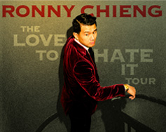 Live Nation Presents: Ronny Chieng: The Love To Hate It Tour