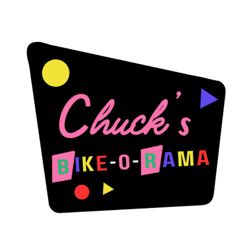 Chuck’s Bike-O-Rama Logo