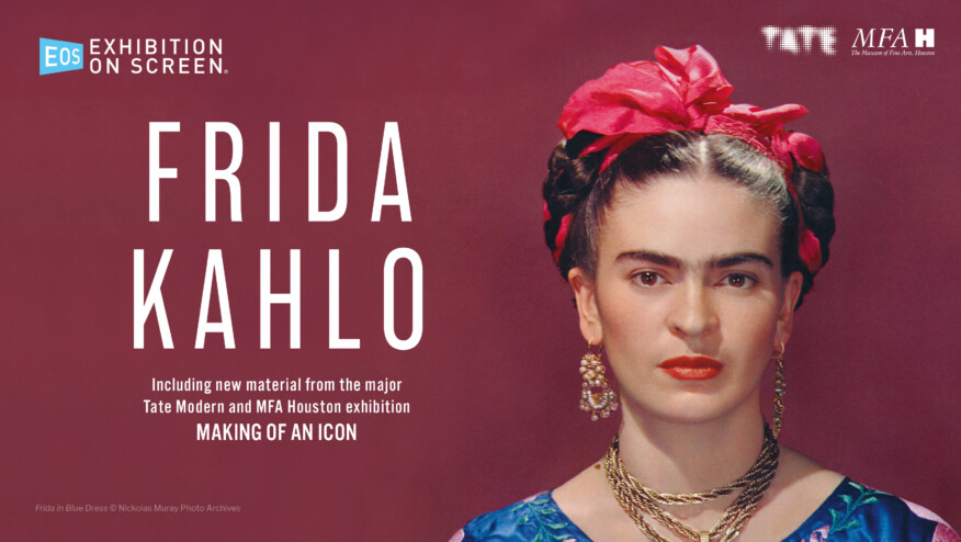 A woman with ribbons in her braided hair and long earrings looks at teh camera. Text reads, 