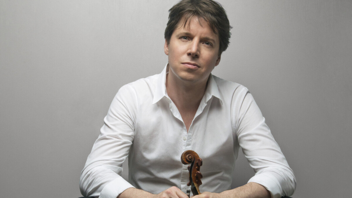 Joshua Bell 2 © Phillip Knott