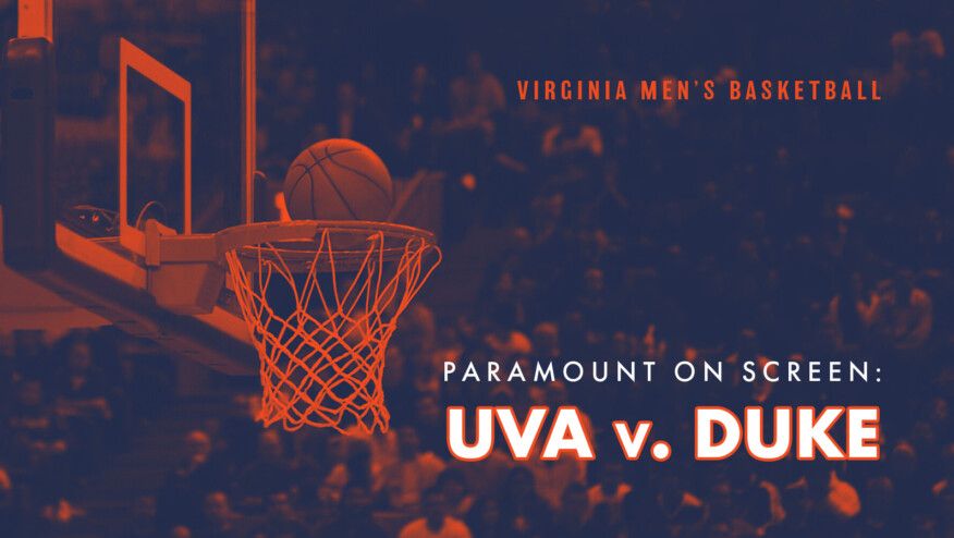 A basketball goes into a hoop while an audience watches. Text reads,