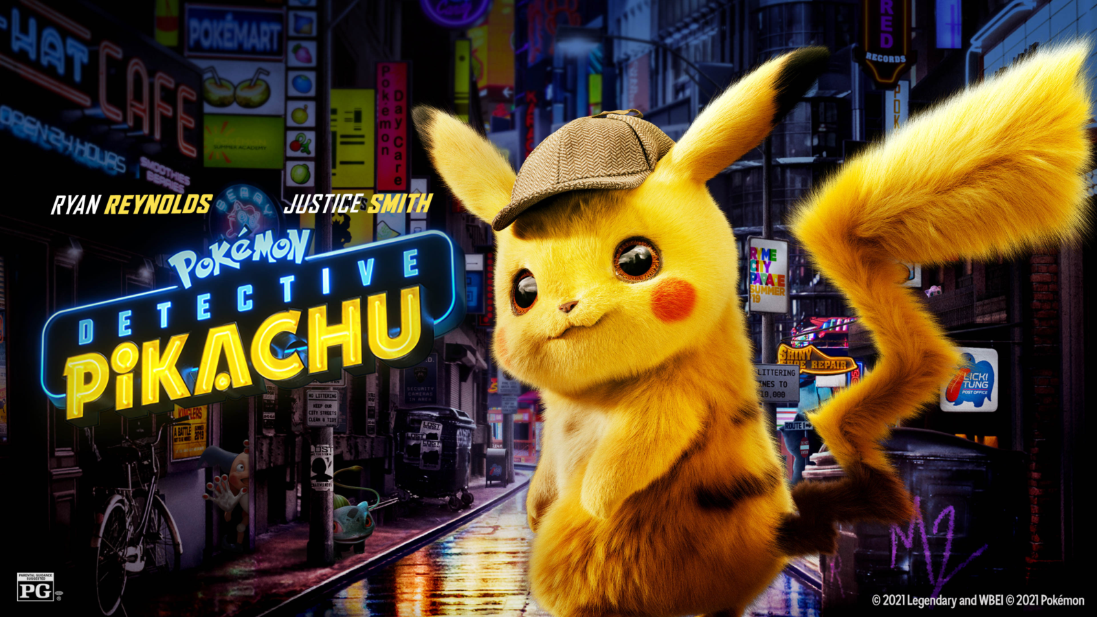 1596×898 Detective Pikachu