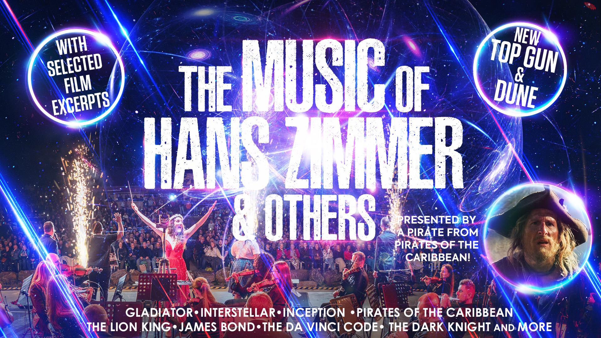 Star Entertainment Presents: The Music of Hans Zimmer & Others