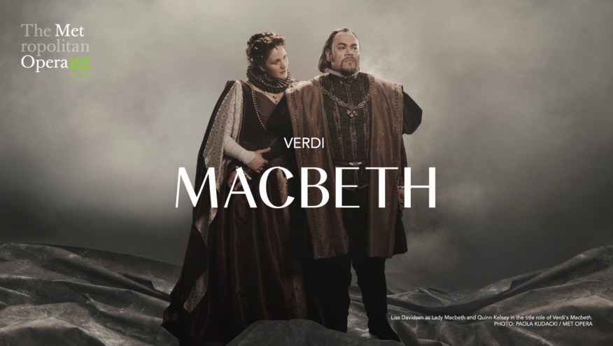 Met Live in HD: Macbeth
